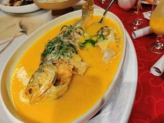 海胆灌汤大黄鱼-羲和雅苑•北京烤鸭(平安国际金融中心店)