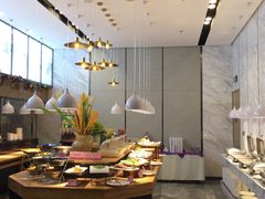 自助取餐区-茅庐川菜