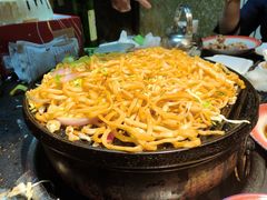 烤面条-石记老北京炙子烤肉(松园店)
