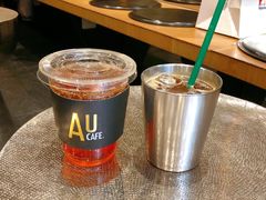 桃酱美式-Au Cafe&Roastery(华侨城店)