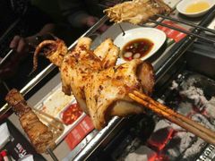 -丰茂烤串(钦州北路店)