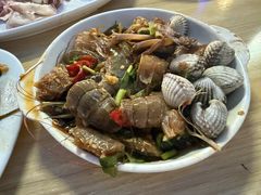 -车头老二大排档