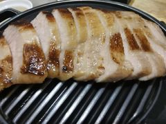 烤猪颈肉-东京屋(武定路店)