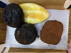 爆浆松露巧克力-LELECHA乐乐茶(上海五角场万达广场店)