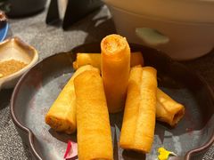 脆炸顺德水牛奶卷-醉东Oriental House(静安嘉里中心店)