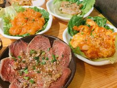 牛舌-胖记烤肉(江汉路店)