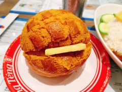 旺角菠萝油-敏华冰厅(天河城店)