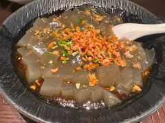 崂山海凉粉-单家老院·院子里的青岛菜(沙子口店)