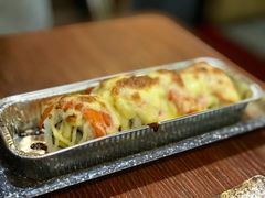 黄金蟹肉焗卷-二元寿司屋(江南西店)