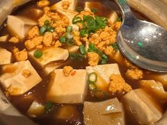 海胆麻婆豆腐-北京柏悦酒店·锦庭餐厅Dining Room