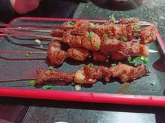 烤草原羊肉串-老甘家小龙虾江湖菜(邦兴花园店)