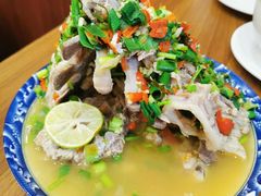 夜市网红火山排骨-曼谷食堂·泰国家庭料理(丹桂路店)