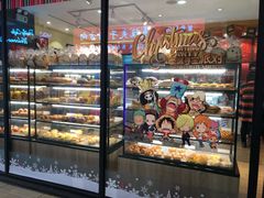面包甜点陈列柜-85度C(南京中山南店)