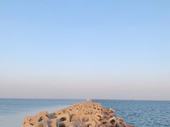 -天津东疆湾沙滩景区