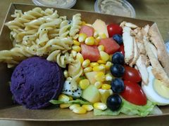 -沙哇低卡·轻食沙拉(骏景金融城店)