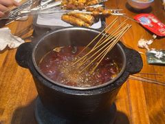 -老友烧烤(万达店)