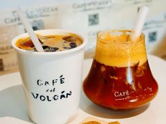 百香果气泡美式-Cafe del Volcan(永康路店)