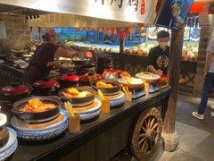 自助取餐区-老宁波1381餐厅(宏泰广场店)