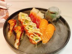 火炙寿司定食-羽寿司(东方宝泰店)