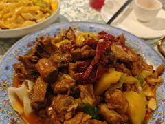 -巴扎美食·新疆菜·西域歌舞表演餐厅(新疆大厦店)