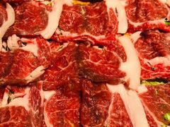 现切鲜羊上脑-老墙根涮肉·铜锅·烧烤(欢乐谷·王四营店)