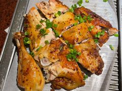 绿茶烤鸡-绿茶餐厅(华联万柳店)