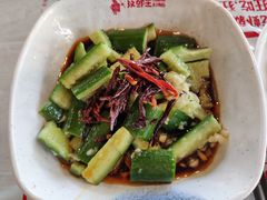 凉拌黄瓜-汉虾王.小龙虾.武汉菜.粤菜(科技园店)