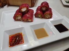招牌明虾红米肠-悦满楼·西关名点·湛江名菜(航空综合大厦店)