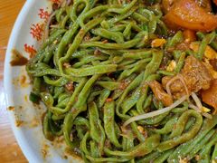 -手擀菠菜面(西康路店)