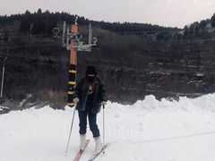 -济南卧虎山滑雪场