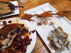 辣炒花甲-冰城串吧(柳芳店)