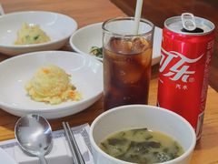 海带汤-紫霞门韩国料理烤肉(深南东路店)