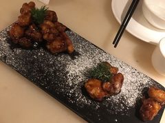 雪花糖醋里脊-绿茶餐厅(广州天河城店)