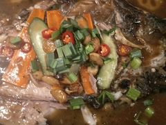 -探鱼·鲜青椒爽麻烤鱼(广州欣荣广场店)