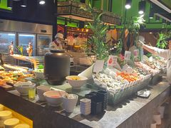 自助取餐区-星伦多自助料理(华润万象城店)