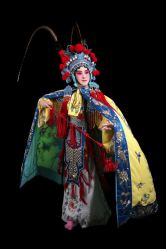 -胭脂猫京剧摄影