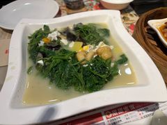 金银蛋上汤桑叶-虾饺妹·粤式手工点心(水荫路店)