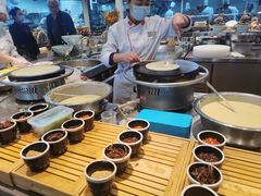 自助取餐区-村长家的疙瘩汤(沌口店)
