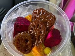 -老炳·七丛松甘草水果