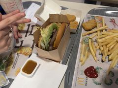 -麦当劳(牡丹江路店)