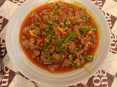 双椒酒糟牛肉-老三样·旧食新味(绿地店)