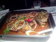 清江鱼咖喱-鱼酷活鱼烤鱼(恒隆广场店)