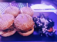 牛肉迷你汉堡-bluefrog蓝蛙(皇庭广场店)