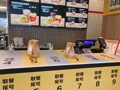 -麦当劳(深圳北站B2检票口楼上)