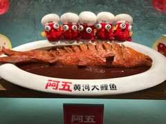 -阿五黄河大鲤鱼(英协路店)
