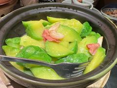 火腿焖小麦瓜-云海肴云南菜·蒸汽石锅鱼(青岛万象城店)