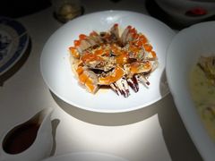 红膏炝蟹-钱塘花园·宁波菜