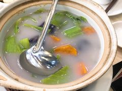 番薯芥菜煲-清心鸡沙田乳鸽店·非遗传承(粤垦路店)