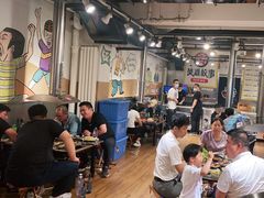 大堂-英雄故事地摊烤肉(马驹桥店)