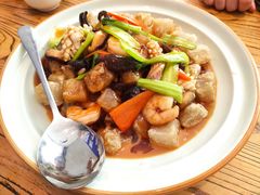 -小船渔村•大连菜•大连焖鱼(明泽街店)